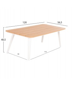 ΣΑΛΟΝΙ ΓΩΝΙΑ ΕΞ.ΧΩΡΟΥ MAERLY HM6140.01 ΑΛΟΥΜΙΝΙΟ ΛΕΥΚΟ-ΜΑΞΙΛΑΡΙΑ ΑΝΘΡΑΚΙ-ΣΥΝΘ.ΣΧΟΙΝΙ