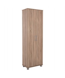 ΠΑΠΟΥΤΣΟΘΗΚΗ-ΝΤΟΥΛΑΠΑ CLUSE HM2403.20 ΜΕΛΑΜΙΝΗ SONAMA OAK ΧΡΩΜΑ 60Χ37Χ186,5Υεκ.