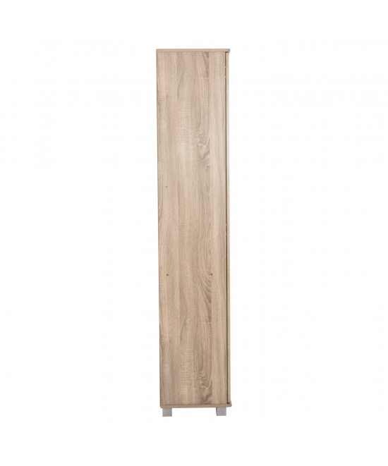 ΠΑΠΟΥΤΣΟΘΗΚΗ-ΝΤΟΥΛΑΠΑ CLUSE HM2403.20 ΜΕΛΑΜΙΝΗ SONAMA OAK ΧΡΩΜΑ 60Χ37Χ186,5Υεκ.