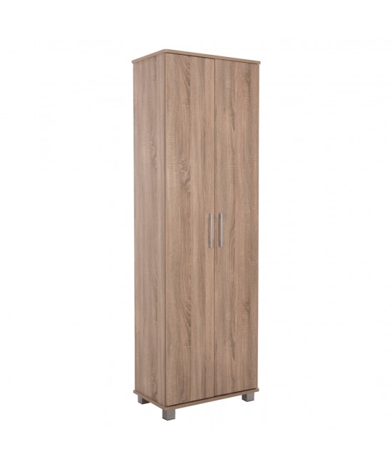 ΠΑΠΟΥΤΣΟΘΗΚΗ-ΝΤΟΥΛΑΠΑ CLUSE HM2403.20 ΜΕΛΑΜΙΝΗ SONAMA OAK ΧΡΩΜΑ 60Χ37Χ186,5Υεκ.