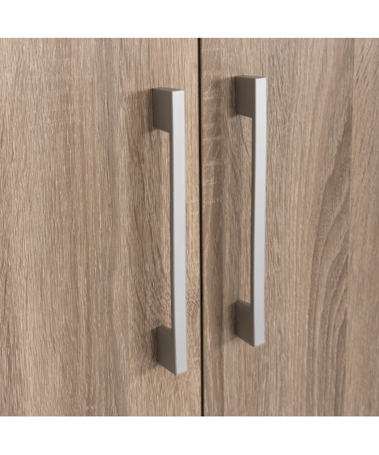 ΠΑΠΟΥΤΣΟΘΗΚΗ-ΝΤΟΥΛΑΠΑ CLUSE HM2403.20 ΜΕΛΑΜΙΝΗ SONAMA OAK ΧΡΩΜΑ 60Χ37Χ186,5Υεκ.