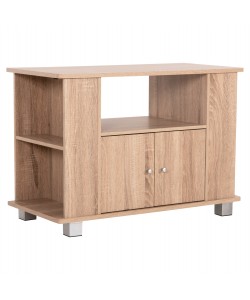 ΕΠΙΠΛΟ ΤΗΛΕΟΡΑΣΗΣ CLUSE HM2404.20 ΜΕΛΑΜΙΝΗ ΣΕ SONAMA OAK ΧΡΩΜΑ 80x40x57,5Υεκ.