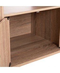 ΕΠΙΠΛΟ ΤΗΛΕΟΡΑΣΗΣ CLUSE HM2404.20 ΜΕΛΑΜΙΝΗ ΣΕ SONAMA OAK ΧΡΩΜΑ 80x40x57,5Υεκ.