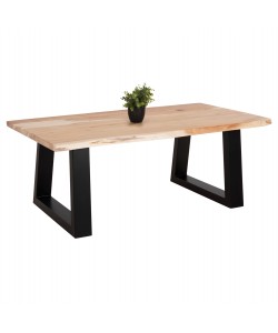 ΤΡΑΠΕΖΙ ΣΑΛΟΝΙΟΥ SOFIA SLIM HM8502.21 ΞΥΛΟ ΑΚΑΚΙΑΣ ΣΕ ΑΝΟΙΧΤΟ ΦΥΣΙΚΟ 115x65x45Υεκ.