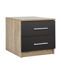 ΚΟΜΟΔΙΝΟ ΜΕΛΑΜΙΝΗΣ CHELSEA HM2220.04 SONAMA-ΓΚΡΙ 48X40X41Υ εκ. ΚΟΜΟΔΙΝΟ ΜΕΛΑΜΙΝΗΣ CHELSEA HM2220.04 SONAMA-ΓΚΡΙ 48X40X41Υ εκ.