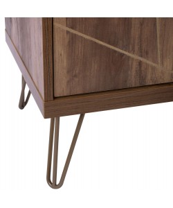 ΕΠΙΠΛΟ TV KAITLYN HM8652 ΚΑΡΥΔΙ ΜΕ ΧΡΥΣΟ 150x39,5x51,5Y εκ.