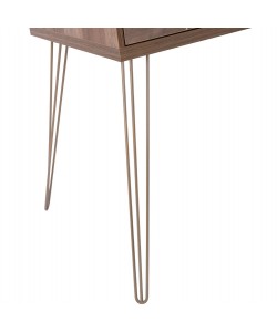 ΚΟΝΣΟΛΑ KAITLYN HM8653 ΚΑΡΥΔΙ ΜΕ ΧΡΥΣΟ 120x55x79,5Y εκ.