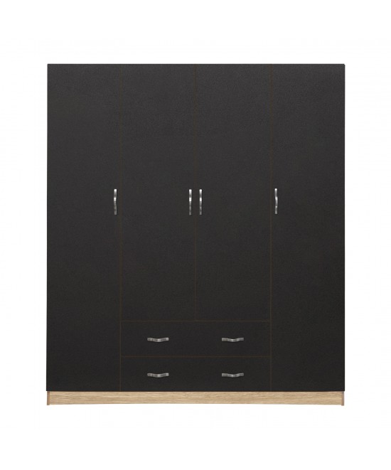 ΝΤΟΥΛΑΠΑ 4ΦΥΛΛΗ AZALEA ΜΕ 2 ΣΥΡΤΑΡΙΑ 200Χ56Χ180Υεκ. HM353.04 SONAMA-ΓΚΡΙ ΝΤΟΥΛΑΠΑ 4ΦΥΛΛΗ AZALEA ΜΕ 2 ΣΥΡΤΑΡΙΑ 200Χ56Χ180Υεκ. HM353.04 SONAMA-ΓΚΡΙ