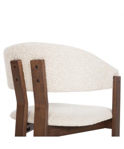 ΚΑΡΕΚΛΑ ZARRA HM9970.03 RUBBERWOOD ΣΕ ΚΑΡΥΔΙ-ΕΚΡΟΥ ΜΠΟΥΚΛΕ ΥΦΑΣΜΑ 55,5x59x81,5Υεκ ΚΑΡΕΚΛΑ ZARRA HM9970.03 RUBBERWOOD ΣΕ ΚΑΡΥΔΙ-ΕΚΡΟΥ ΜΠΟΥΚΛΕ ΥΦΑΣΜΑ 55,5x59x81,5Υεκ