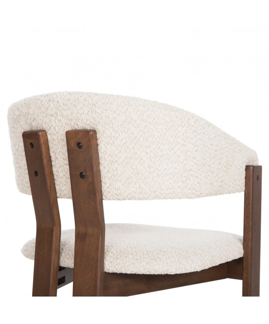 ΚΑΡΕΚΛΑ ZARRA HM9970.03 RUBBERWOOD ΣΕ ΚΑΡΥΔΙ-ΕΚΡΟΥ ΜΠΟΥΚΛΕ ΥΦΑΣΜΑ 55,5x59x81,5Υεκ ΚΑΡΕΚΛΑ ZARRA HM9970.03 RUBBERWOOD ΣΕ ΚΑΡΥΔΙ-ΕΚΡΟΥ ΜΠΟΥΚΛΕ ΥΦΑΣΜΑ 55,5x59x81,5Υεκ