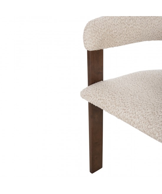 ΚΑΡΕΚΛΑ ZARRA HM9970.03 RUBBERWOOD ΣΕ ΚΑΡΥΔΙ-ΕΚΡΟΥ ΜΠΟΥΚΛΕ ΥΦΑΣΜΑ 55,5x59x81,5Υεκ ΚΑΡΕΚΛΑ ZARRA HM9970.03 RUBBERWOOD ΣΕ ΚΑΡΥΔΙ-ΕΚΡΟΥ ΜΠΟΥΚΛΕ ΥΦΑΣΜΑ 55,5x59x81,5Υεκ
