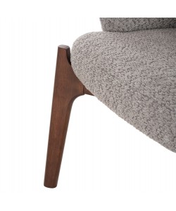 ΚΑΡΕΚΛΑ ABAI HM9971.03 RUBBERWOOD ΣΕ ΚΑΡΥΔΙ-ΑΝΟΙΧΤΟ ΓΚΡΙ ΜΠΟΥΚΛΕ 65x63x79Υεκ