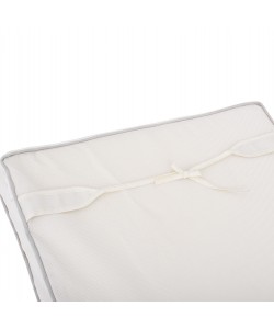 ΜΑΞΙΛΑΡΙ ΞΑΠΛΩΣΤΡΑΣ TEXTILENE 600gr/m2 2X1 SIFNOS ΜΠΕΖ HM11237.60T 194x70x11εκ. ΜΑΞΙΛΑΡΙ ΞΑΠΛΩΣΤΡΑΣ TEXTILENE 600gr/m2 2X1 SIFNOS ΜΠΕΖ HM11237.60T 194x70x11εκ.