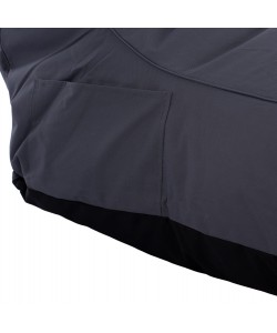 ΠΟΥΦ BLOOM ΑΔΙΑΒΡΟΧΟ HM5111.20 ΓΚΡΙ 106x70x61Υ εκ.