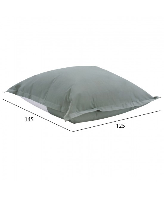 ΠΟΥΦ BLOOM ΜΑΞΙΛΑΡΑ ΘΑΛΑΣΣΗΣ HM5113.20 ΓΚΡΙ 125x145 εκ. ΠΟΥΦ BLOOM ΜΑΞΙΛΑΡΑ ΘΑΛΑΣΣΗΣ HM5113.20 ΓΚΡΙ 125x145 εκ.