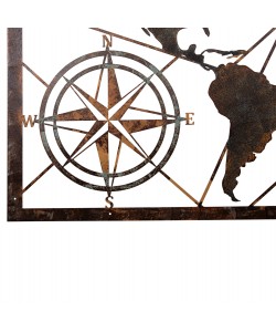 ΔΙΑΚΟΣΜΗΤΙΚΟ ΤΟΙΧΟΥ ΠΑΓΚΟΣΜΙΟΣ ΧΑΡΤΗΣ HM4656 ΜΕΤΑΛΛΟ ΧΑΛΚΙΝΟ 120x0,1x60Υεκ. ΔΙΑΚΟΣΜΗΤΙΚΟ ΤΟΙΧΟΥ ΠΑΓΚΟΣΜΙΟΣ ΧΑΡΤΗΣ HM4656 ΜΕΤΑΛΛΟ ΧΑΛΚΙΝΟ 120x0,1x60Υεκ.