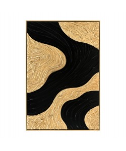 ΠΙΝΑΚΑΣ ΤΟΙΧΟΥ 3D SEDIMENT HM4548.02 ΚΟΡΝΙΖΑ ΜΠΕΖ-ΧΕΙΡΟΠΟΙΗΤΑ ΣΧΕΔΙΑ 62x4,5Χ92Υεκ.