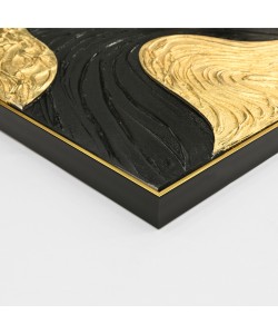 ΠΙΝΑΚΑΣ ΤΟΙΧΟΥ 3D SEDIMENT HM4548.02 ΚΟΡΝΙΖΑ ΜΠΕΖ-ΧΕΙΡΟΠΟΙΗΤΑ ΣΧΕΔΙΑ 62x4,5Χ92Υεκ.