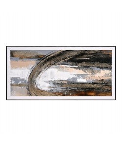 ΠΙΝΑΚΑΣ TOIXOY HM4538 ΜΕ ΚΟΡΝΙΖΑ ΜΑΥΡΗ-ΚΑΜΒΑΣ ΜΕ ΑΦΗΡΗΜΕΝΟ ΣΧΕΔΙΟ 72x4,5x142Υεκ.