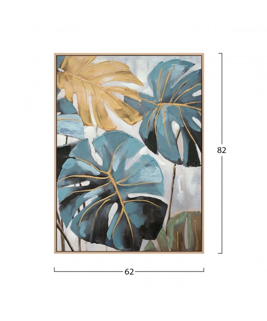 ΠΙΝΑΚΑΣ TOIXOY TROPICO HM4542 ΚΟΡΝΙΖΑ ΜΠΕΖ-ΚΑΜΒΑΣ ΕΚΤΥΠΩΣΗ 62x4,5x82Υεκ.