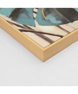 ΠΙΝΑΚΑΣ TOIXOY TROPICO HM4542 ΚΟΡΝΙΖΑ ΜΠΕΖ-ΚΑΜΒΑΣ ΕΚΤΥΠΩΣΗ 62x4,5x82Υεκ.