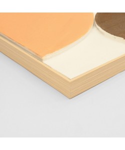 ΠΙΝΑΚΑΣ ΤΟΙΧΟΥ 3D FLUO HM4543.01 ΜΕ ΚΟΡΝΙΖΑ ΜΠΕΖ-ΧΕΙΡΟΠΟΙΗΤΑ ΣΧΕΔΙΑ 60x4,5Χ90Υεκ.