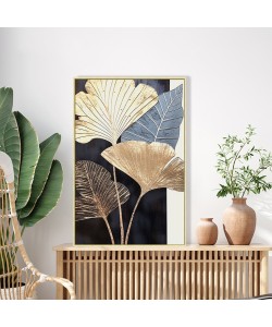 ΠΙΝΑΚΑΣ TOIXOY TROPICO HM4546.01 ΚΟΡΝΙΖΑ ΜΠΕΖ-ΚΑΜΒΑΣ ΕΚΤΥΠΩΣΗ 52,5x2,8x72,5Υεκ.