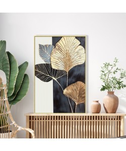 ΠΙΝΑΚΑΣ TOIXOY TROPICO HM4546.02 ΚΟΡΝΙΖΑ ΜΠΕΖ-ΚΑΜΒΑΣ ΕΚΤΥΠΩΣΗ 52,5x2,8x72,5Υεκ.