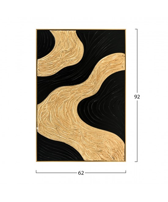 ΠΙΝΑΚΑΣ ΤΟΙΧΟΥ 3D SEDIMENT HM4548.01 ΚΟΡΝΙΖΑ ΜΠΕΖ-ΧΕΙΡΟΠΟΙΗΤΑ ΣΧΕΔΙΑ 62x4,5Χ92Υεκ. ΠΙΝΑΚΑΣ ΤΟΙΧΟΥ 3D SEDIMENT HM4548.01 ΚΟΡΝΙΖΑ ΜΠΕΖ-ΧΕΙΡΟΠΟΙΗΤΑ ΣΧΕΔΙΑ 62x4,5Χ92Υεκ.