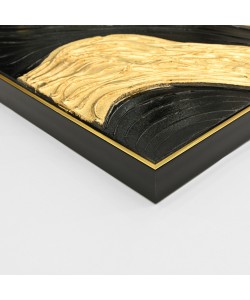 ΠΙΝΑΚΑΣ ΤΟΙΧΟΥ 3D SEDIMENT HM4548.01 ΚΟΡΝΙΖΑ ΜΠΕΖ-ΧΕΙΡΟΠΟΙΗΤΑ ΣΧΕΔΙΑ 62x4,5Χ92Υεκ.