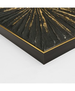 ΠΙΝΑΚΑΣ TOIXOY STELLON HM4549 ΚΟΡΝΙΖΑ ΜΠΕΖ-ΚΑΜΒΑΣ ΜΑΥΡΟΣ-ΧΕΙΡΟΠΟΙΗΤΟΣ 72x4,5x102Υεκ.