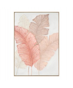 ΠΙΝΑΚΑΣ TOIXOY TROPICO HM4556 ΜΕ ΚΟΡΝΙΖΑ ΜΠΕΖ-ΚΑΜΒΑΣ-ΠΛΑΤΙΑ ΦΥΛΛΑ 72x4,5x102Υεκ.