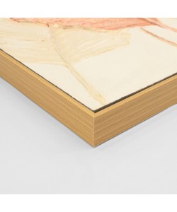 ΠΙΝΑΚΑΣ TOIXOY TROPICO HM4556 ΜΕ ΚΟΡΝΙΖΑ ΜΠΕΖ-ΚΑΜΒΑΣ-ΠΛΑΤΙΑ ΦΥΛΛΑ 72x4,5x102Υεκ.