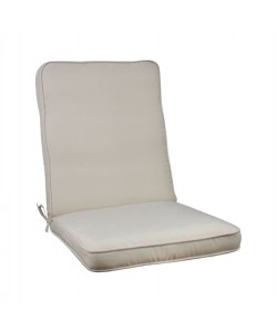 ΜΑΞΙΛΑΡΙ ΚΑΡΕΚΛΑΣ ΜΕ ΠΛΑΤΗ POLYESTER CHIOS ΜΠΕΖ HM11238.01P 110X46X6κ.