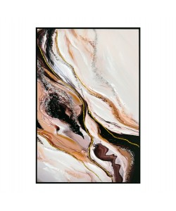 ΠΙΝΑΚΑΣ TOIXOY HM4560 ΜΕ ΚΟΡΝΙΖΑ ΜΑΥΡΗ-ΚΑΜΒΑΣ ΕΚΤΥΠΩΣΗ ABSTRACT 62x4x92Υεκ.