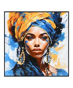 ΠΙΝΑΚΑΣ TOIXOY ONNANOKO HM4565 ΜΕ ΚΟΡΝΙΖΑ ΜΑΥΡΗ-ΚΑΜΒΑΣ ΕΚΤΥΠΩΣΗ ΓΥΝΑΙΚΕΙΑ ΦΙΓΟΥΡΑ 82x4,5x82Υεκ.