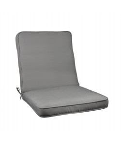 ΜΑΞΙΛΑΡΙ ΚΑΡΕΚΛΑΣ POLYESTER CHIOS ΓΚΡΙ HM11239.10P 100(45+55)X45X6εκ.