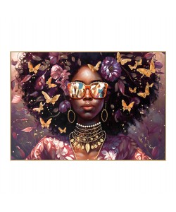 ΠΙΝΑΚΑΣ TOIXOY MARIP HM4569 ΜΕ ΚΟΡΝΙΖΑ ΜΠΕΖ-ΚΑΜΒΑΣ ΕΚΤΥΠΩΣΗ 122x4,5x82Υεκ.