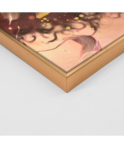 ΠΙΝΑΚΑΣ TOIXOY MARIP HM4569 ΜΕ ΚΟΡΝΙΖΑ ΜΠΕΖ-ΚΑΜΒΑΣ ΕΚΤΥΠΩΣΗ 122x4,5x82Υεκ.