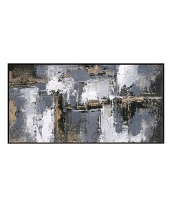 ΠΙΝΑΚΑΣ ΤΟΙΧΟΥ SEDIMENT HM4576 ΜΕ ΚΟΡΝΙΖΑ ΜΑΥΡΗ-ΚΑΜΒΑΣ 142x4.5x72Υεκ