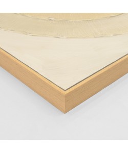 ΠΙΝΑΚΑΣ TOIXOY HM4577 ΜΕ ΚΟΡΝΙΖΑ ΜΠΕΖ-ΚΑΜΒΑΣ ΚΥΚΛΟΙ 82x4,5x82Υεκ.