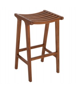 ΣΚΑΜΠΟ ΜΠΑΡ BUNDY HM6130 ΞΥΛΟ ΤΕΑΚ ΣΕ ΚΑΡΥΔΙ 45x40x75Υεκ.