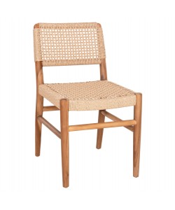 ΚΑΡΕΚΛΑ ROSCO HM6133 ΞΥΛΟ ΤΕΑΚ ΦΥΣΙΚΟ-ΣΧΟΙΝΙ VIRO ΜΠΕΖ 46x55x79Υεκ.