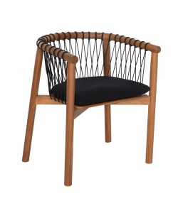 ΠΟΛΥΘΡΟΝΑ ADAMA HM6131 ΞΥΛΟ ΤΕΑΚ ΦΥΣΙΚΟ-ΣΧΟΙΝΙ & ΜΑΞΙΛΑΡΙ ΜΑΥΡΟ 64x51x73Υεκ.