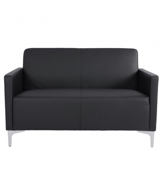 ΚΑΝΑΠΕΣ 2ΘΕΣΙΟΣ NELLIE HM3159.21 ΜΕ ΜΑΥΡΟ PU 113x71x71Υ εκ. ΚΑΝΑΠΕΣ 2ΘΕΣΙΟΣ NELLIE HM3159.21 ΜΕ ΜΑΥΡΟ PU 113x71x71Υ εκ.