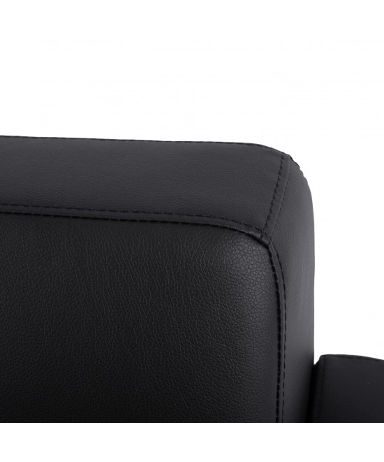 ΚΑΝΑΠΕΣ 2ΘΕΣΙΟΣ NELLIE HM3159.21 ΜΕ ΜΑΥΡΟ PU 113x71x71Υ εκ. ΚΑΝΑΠΕΣ 2ΘΕΣΙΟΣ NELLIE HM3159.21 ΜΕ ΜΑΥΡΟ PU 113x71x71Υ εκ.