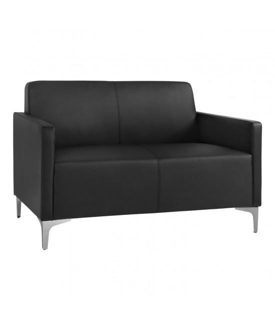 ΚΑΝΑΠΕΣ 2ΘΕΣΙΟΣ NELLIE HM3159.21 ΜΕ ΜΑΥΡΟ PU 113x71x71Υ εκ. ΚΑΝΑΠΕΣ 2ΘΕΣΙΟΣ NELLIE HM3159.21 ΜΕ ΜΑΥΡΟ PU 113x71x71Υ εκ.