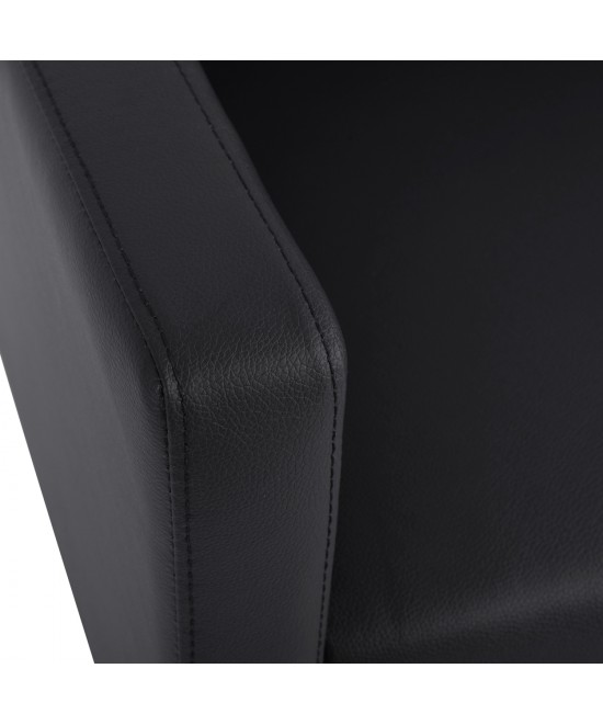 ΚΑΝΑΠΕΣ 2ΘΕΣΙΟΣ NELLIE HM3159.21 ΜΕ ΜΑΥΡΟ PU 113x71x71Υ εκ. ΚΑΝΑΠΕΣ 2ΘΕΣΙΟΣ NELLIE HM3159.21 ΜΕ ΜΑΥΡΟ PU 113x71x71Υ εκ.