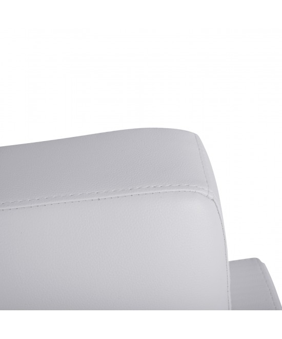 ΚΑΝΑΠΕΣ 2ΘΕΣΙΟΣ NELLIE HM3159.22 ΜΕ ΛΕΥΚΟ PU 113x71x71Υ εκ. ΚΑΝΑΠΕΣ 2ΘΕΣΙΟΣ NELLIE HM3159.22 ΜΕ ΛΕΥΚΟ PU 113x71x71Υ εκ.