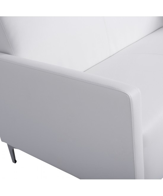 ΚΑΝΑΠΕΣ 2ΘΕΣΙΟΣ NELLIE HM3159.22 ΜΕ ΛΕΥΚΟ PU 113x71x71Υ εκ. ΚΑΝΑΠΕΣ 2ΘΕΣΙΟΣ NELLIE HM3159.22 ΜΕ ΛΕΥΚΟ PU 113x71x71Υ εκ.
